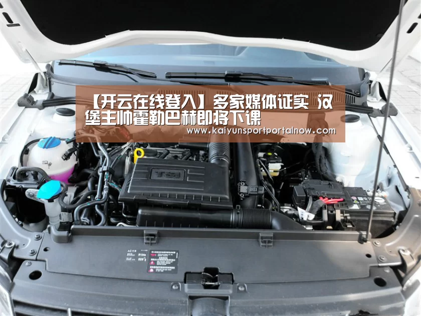 【开云在线登入】多家媒体证实 汉堡主帅霍勒巴赫即将下课(图1) 开云官网